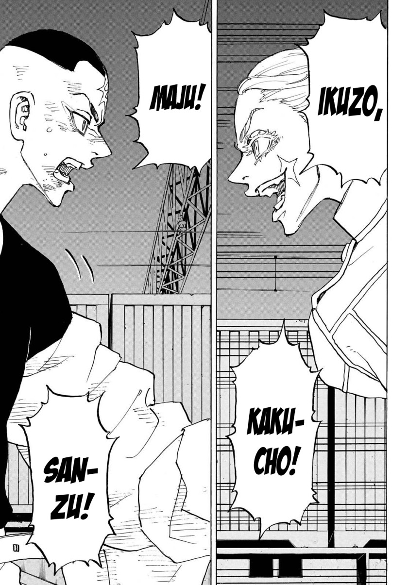 Tokyo卍Revengers Chapter 255 Gambar 13